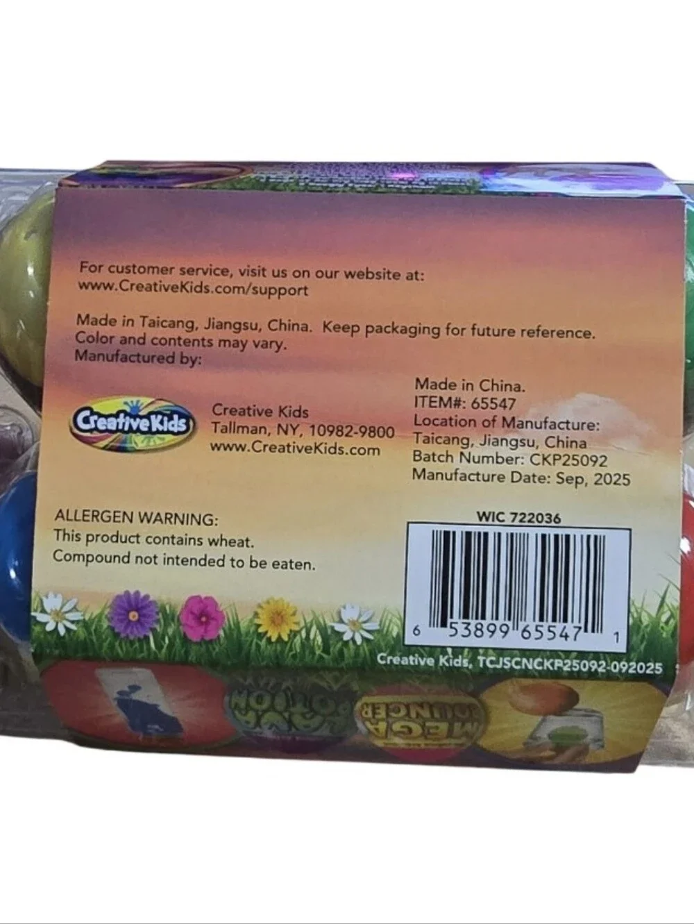 Toys Egg- Cellent Activities 6-pack Of Science Experiments For Children 8+